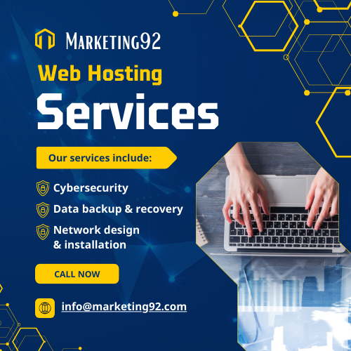 Web Hosting Services - Cheap Domain Registeration In Pakistan