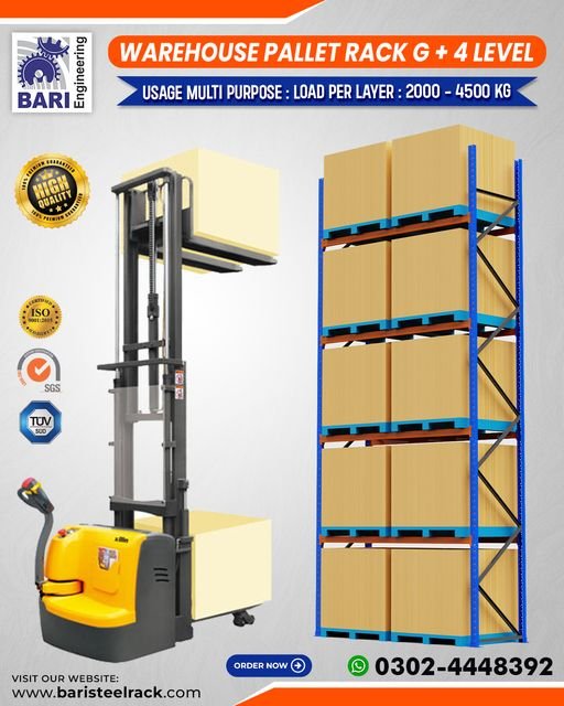 Warehouse Racking Ad Warehouse Pallet Racking (WPR-2) | Pallet Racking manufacturer | Pallet ...
