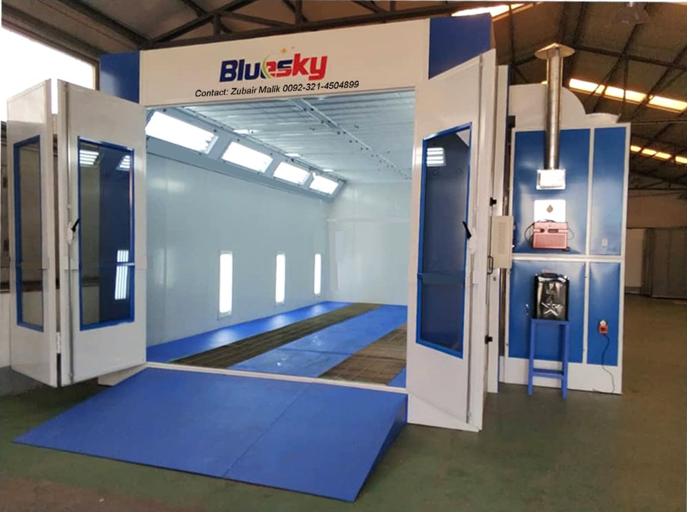 Inported Paint Car Paint Booth, Paint Booth, Imported Car Paint Booth, Lahore Pakistan